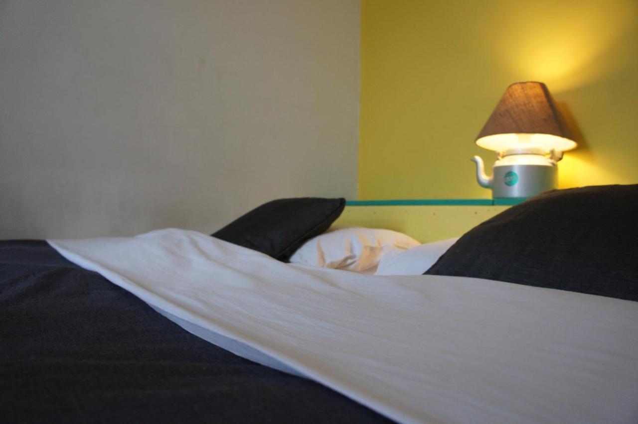 Bed & Chai Guesthouse New Delhi Bagian luar foto