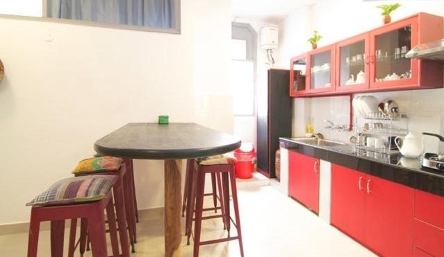 Bed & Chai Guesthouse New Delhi Bagian luar foto