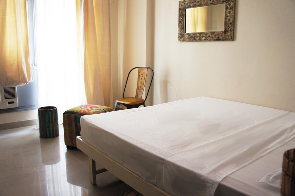 Bed & Chai Guesthouse New Delhi Bagian luar foto