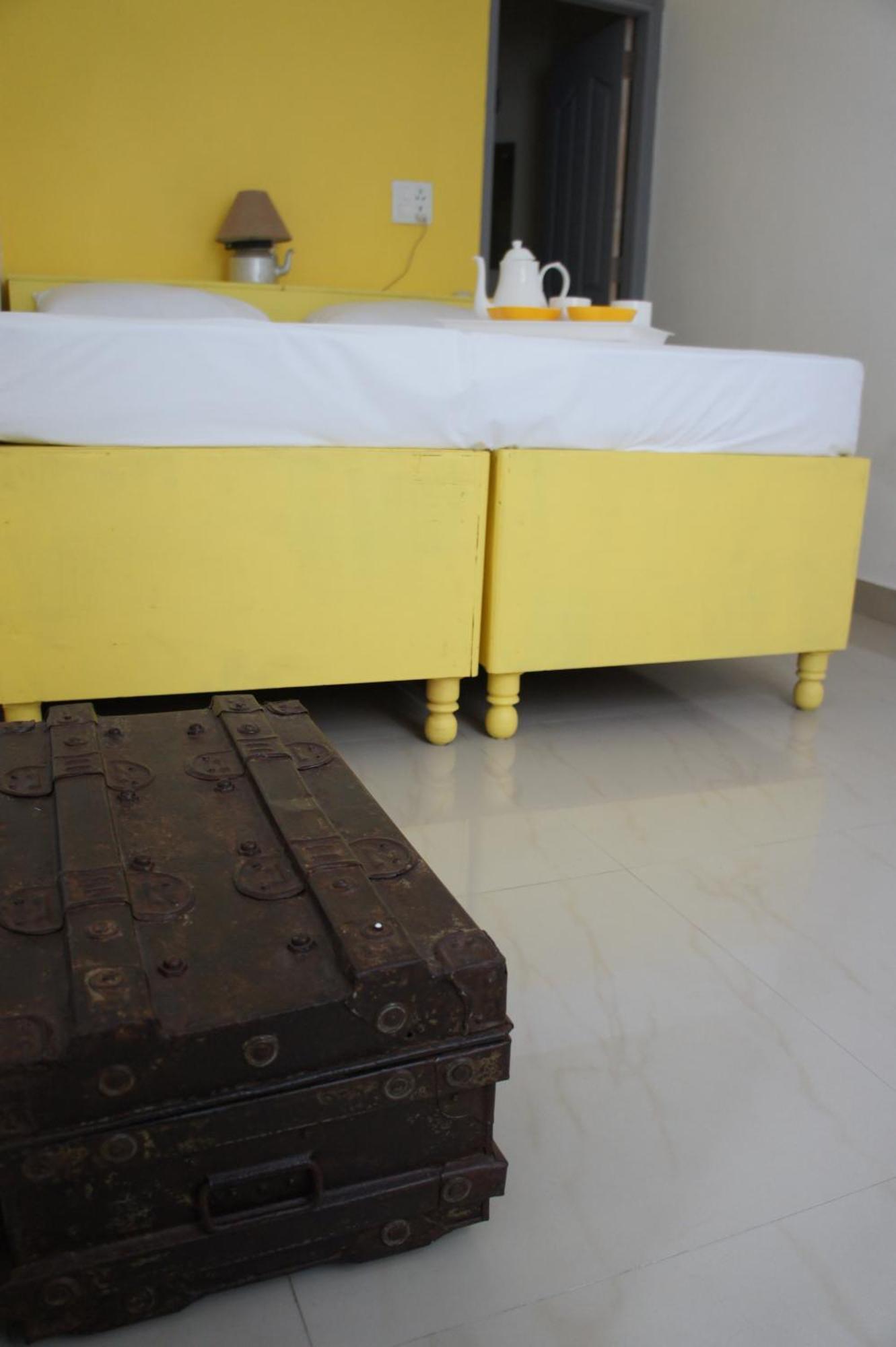 Bed & Chai Guesthouse New Delhi Bagian luar foto