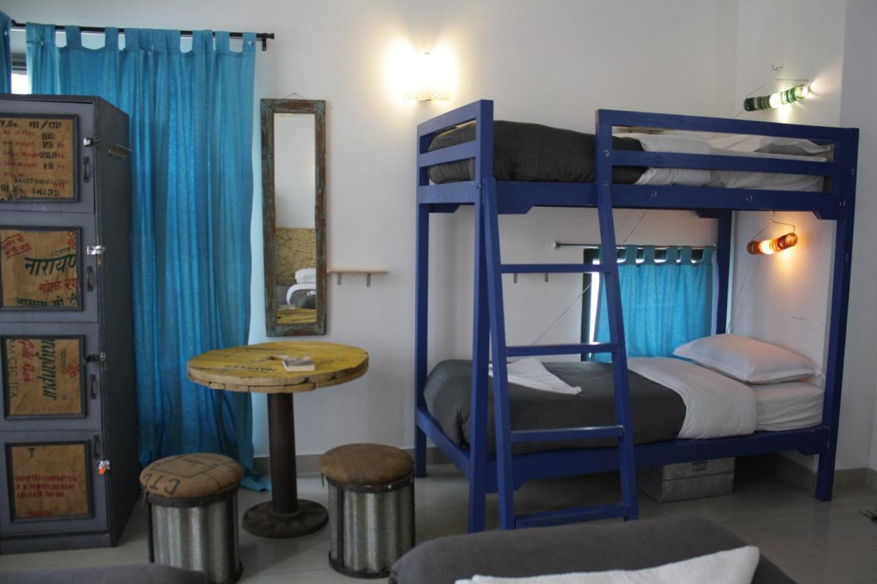 Bed & Chai Guesthouse New Delhi Bagian luar foto