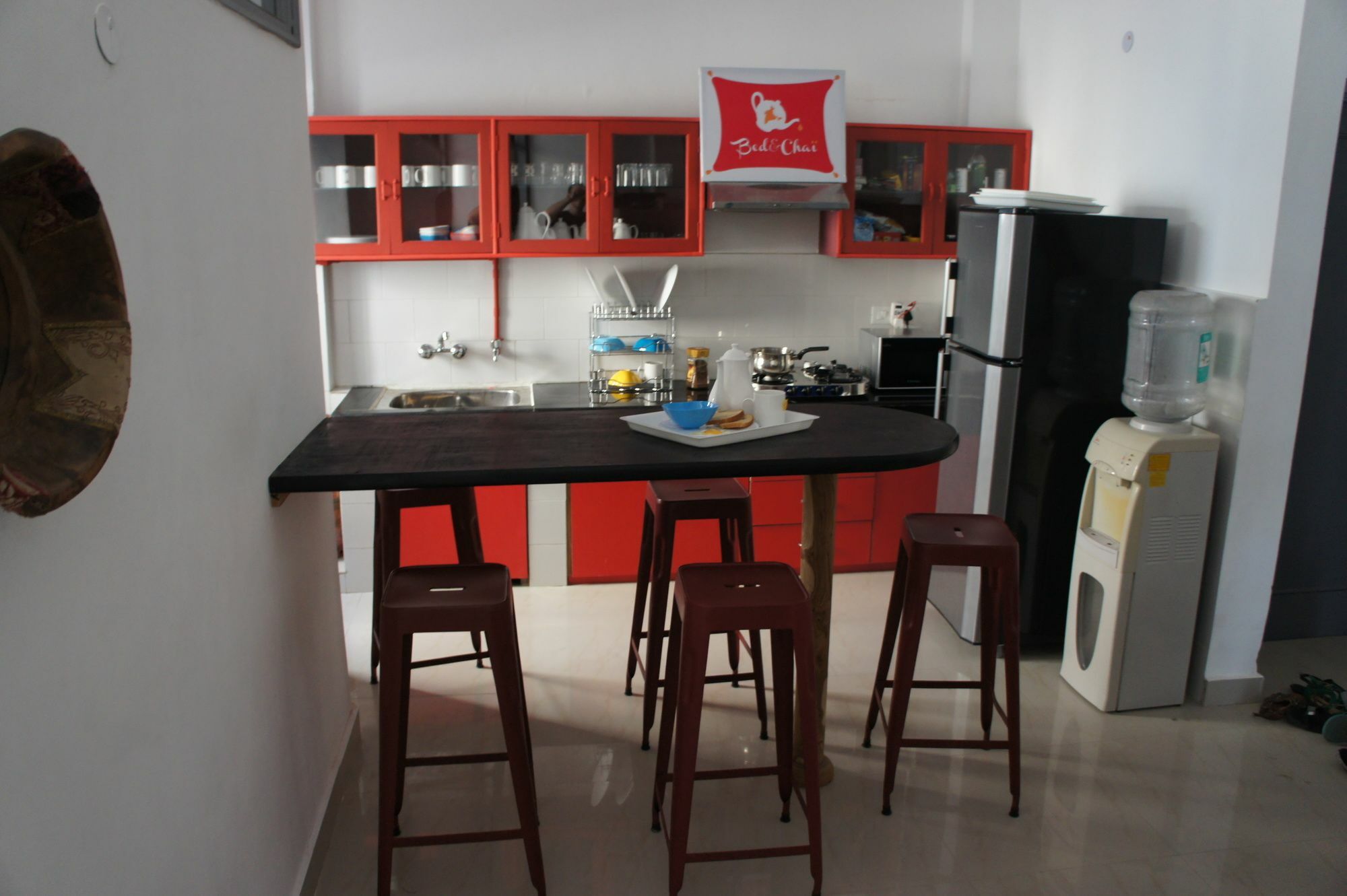 Bed & Chai Guesthouse New Delhi Bagian luar foto