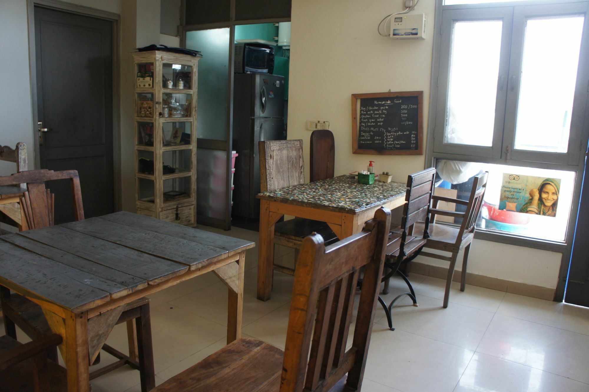 Bed & Chai Guesthouse New Delhi Bagian luar foto