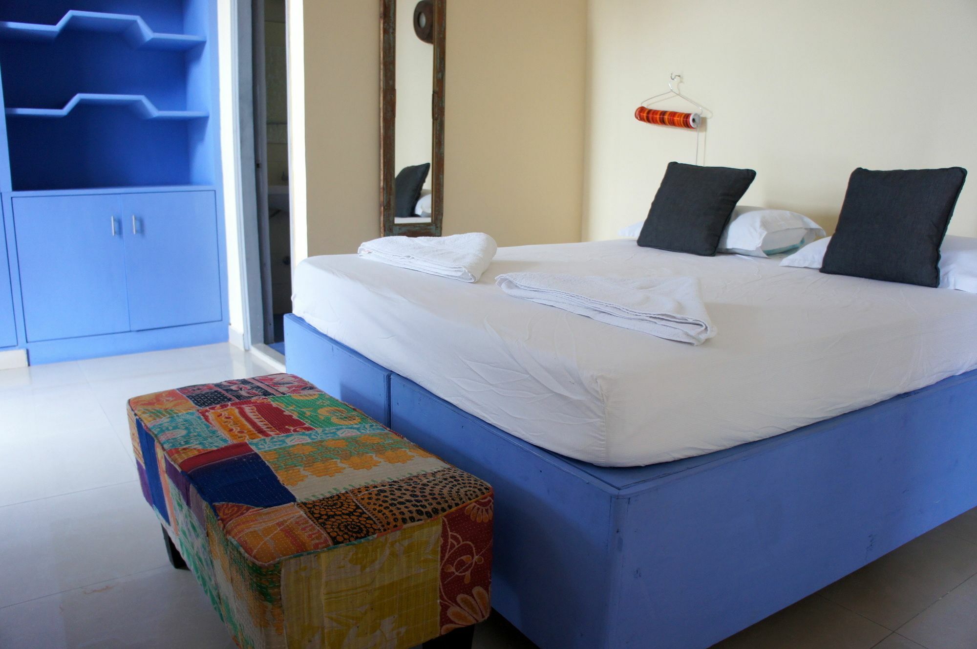 Bed & Chai Guesthouse New Delhi Bagian luar foto