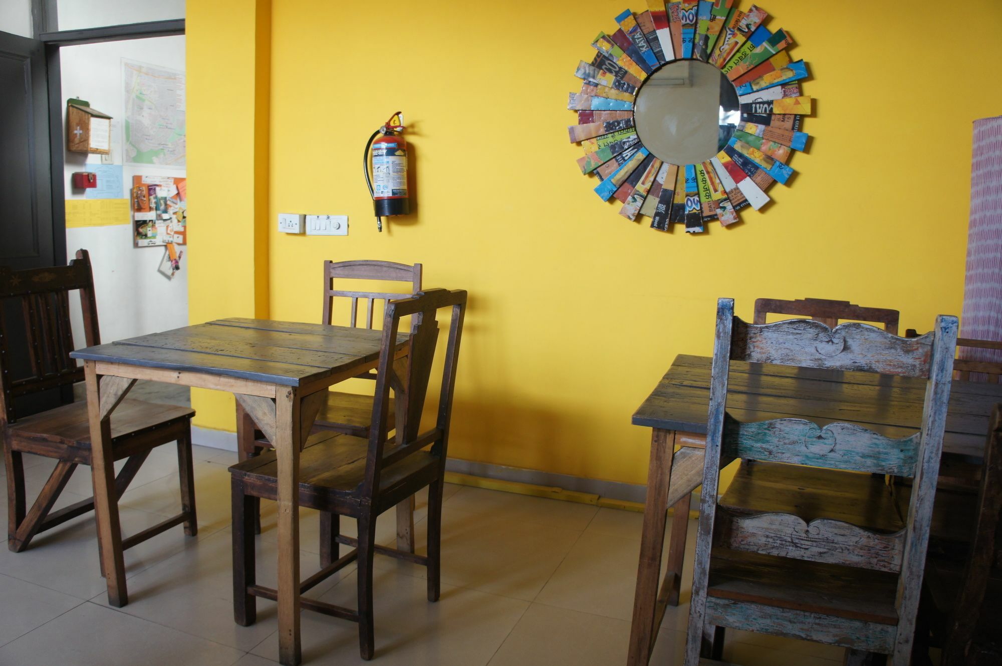 Bed & Chai Guesthouse New Delhi Bagian luar foto