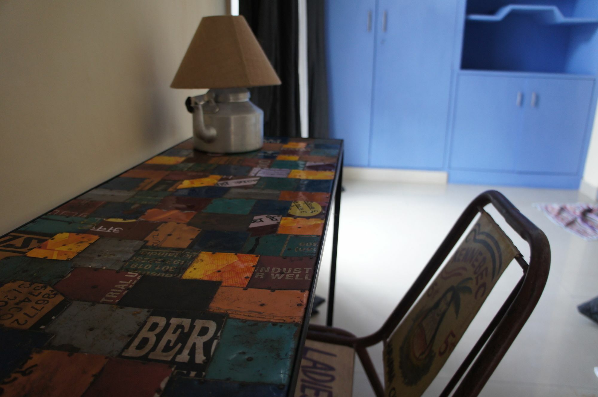 Bed & Chai Guesthouse New Delhi Bagian luar foto